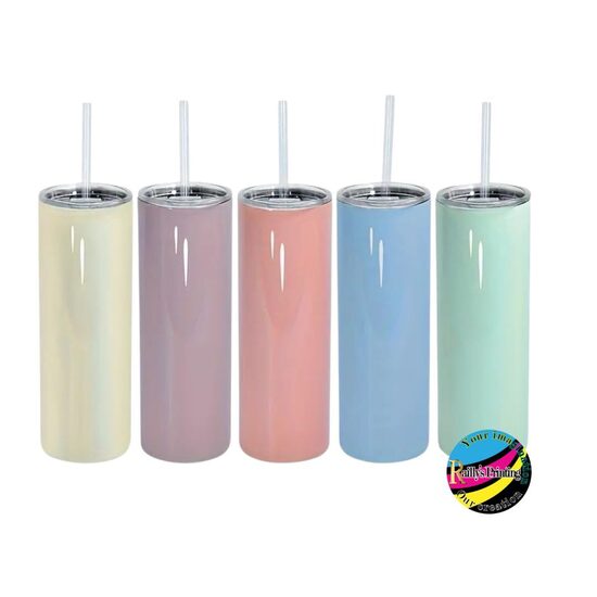 Macaron straight tumbler 20 oz.
